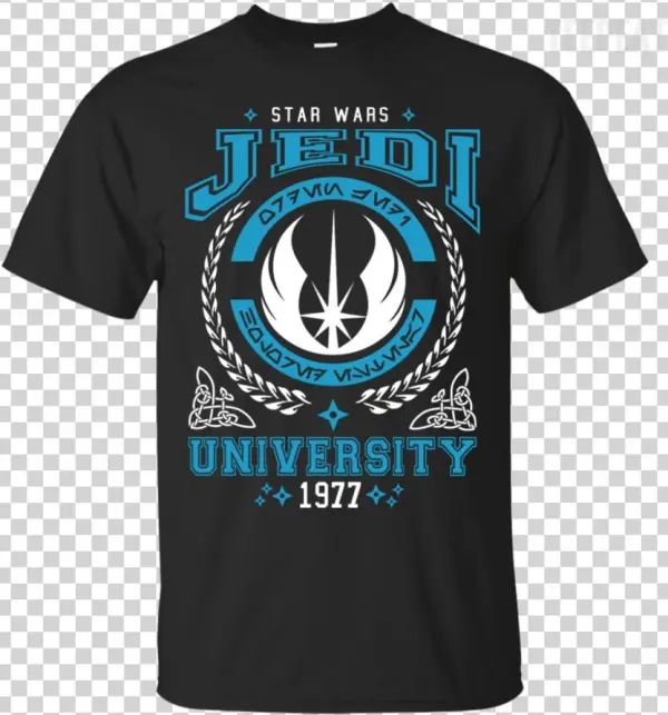 Jedi University Tee Apparel Teepeat