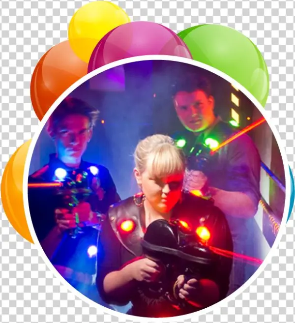 Join Our Laser Force As We Transport You To Our Danger