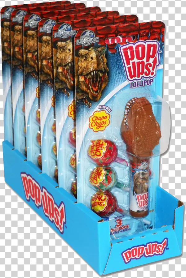 Jurassic World Pop Ups