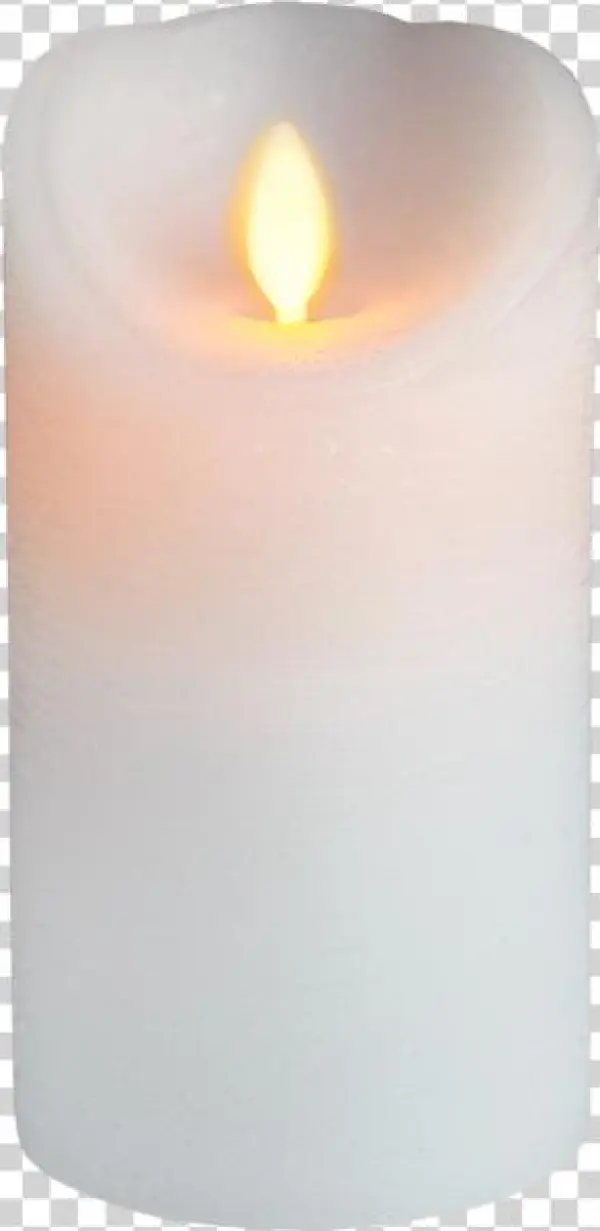 Led Pillar Candle Twinkle