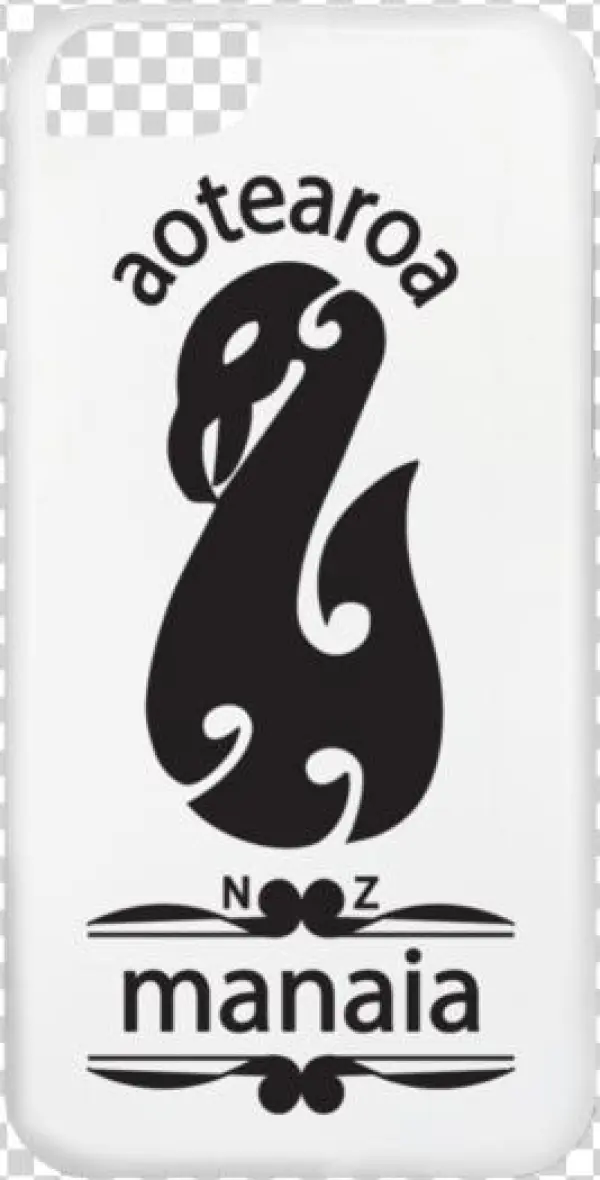 Manaia Black Design Iphone 6 Case By Jodwattsart