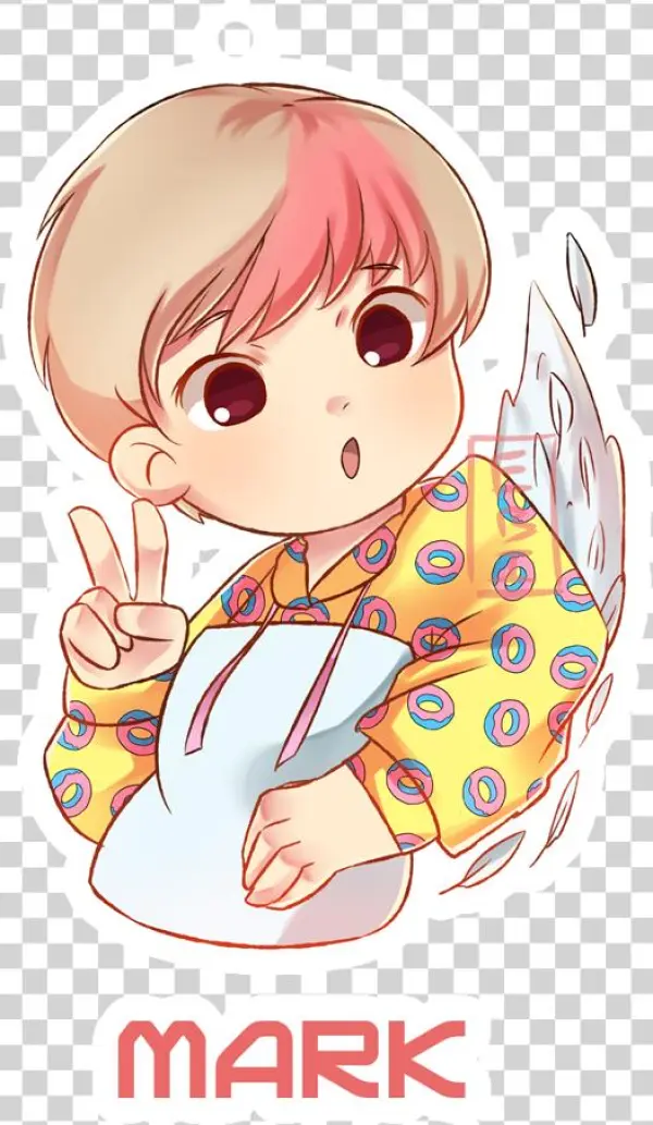 My Old Fanart Of Got7