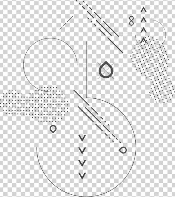 New Album Slider Vector Graphic