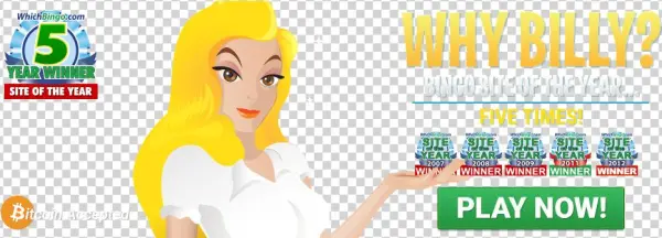 New Bingo Billy Winners