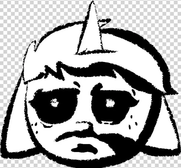 Nootaz, Creepy, Floppy Ears, Nightmare Fuel, Oc, Oc