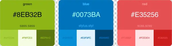 Palettable Sample Rgb Palette