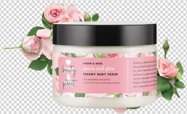 Peace And Glow Creamy Body Scrub