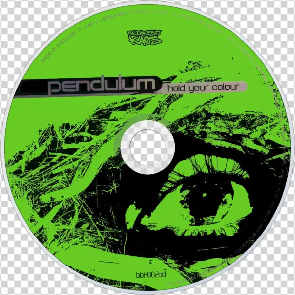 Pendulum Hold Your Colour Cd Disc Image