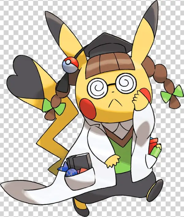 Pokemon Shiny Pikachu Phd Is A Fictional Character
