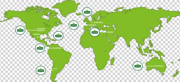 Presencia De Corpocampo En El Mundo