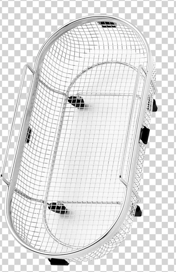 Prevoir Stainless Steel Mesh Colander With Side Bumpers