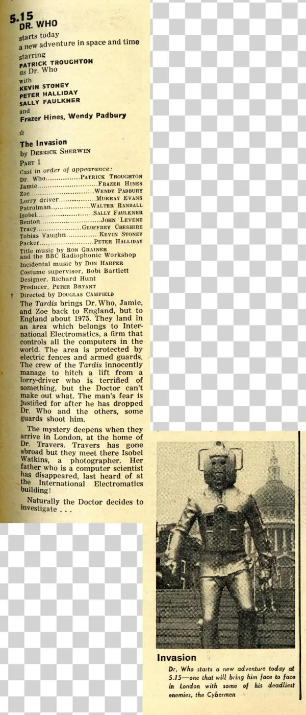 Radio Times, 2-8 November