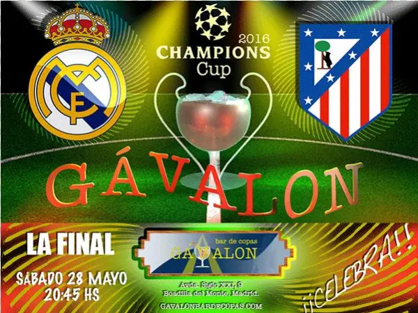 Real Madrid Vs Atletico Madrid Final Champions