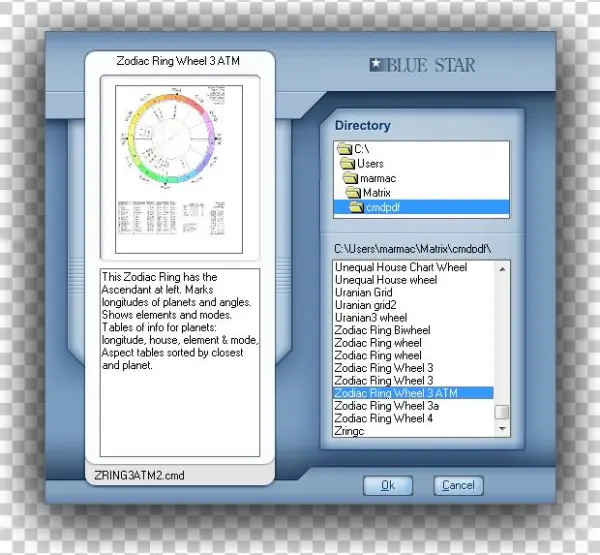 Select Wheel To Pdf