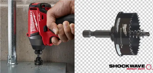 Shockwave 35mm 1-3/8" Thin Wall Hole Saw