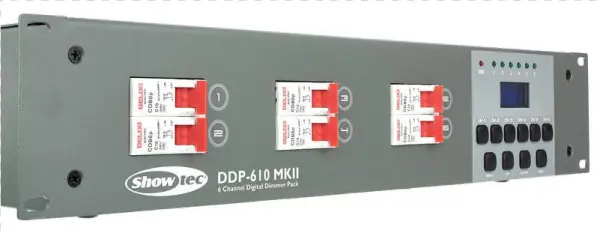 Showtec Ddp-610s