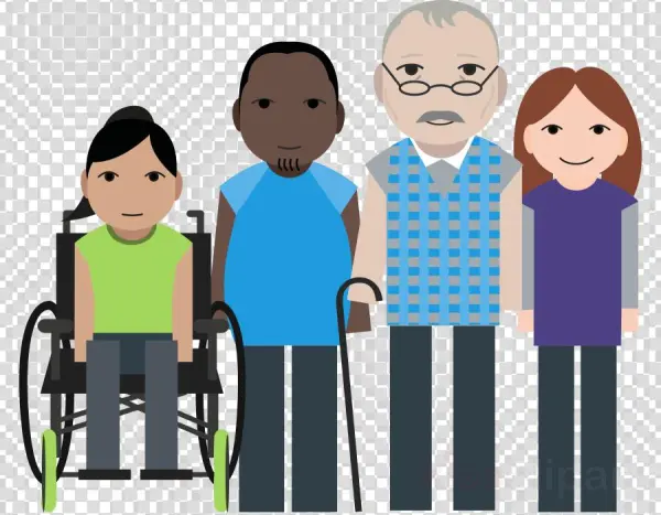 Social Group Clipart Social Care In England Disability