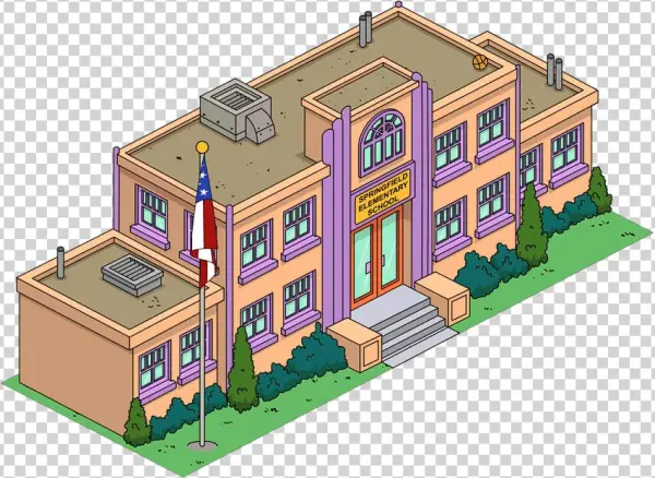 Springfield Elementary The Simpsons Tapped Out Wiki