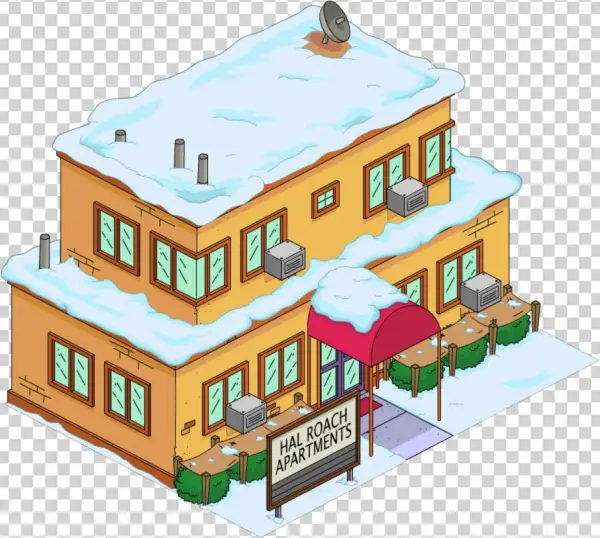 Tapped Out Hal Roach Apartments Game Files