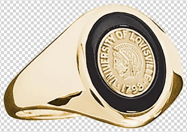 University Of Louisville Women's Extra Small Signet