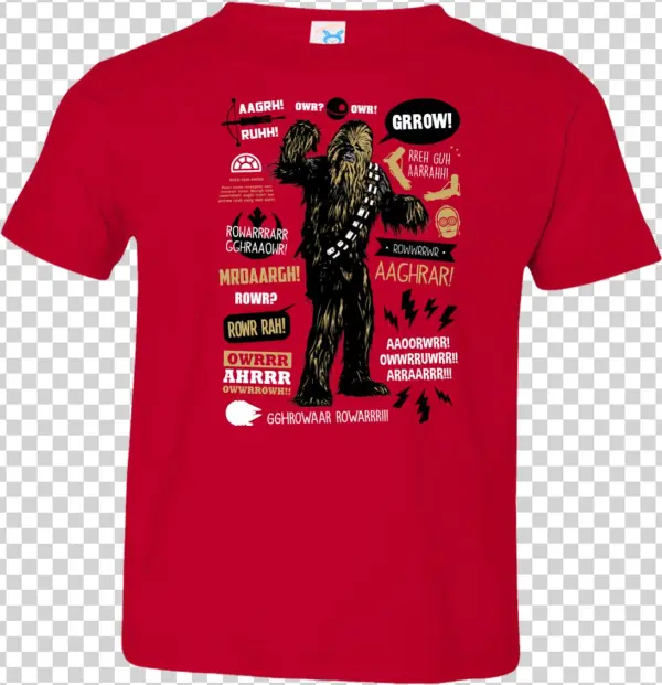 Wookie Famous Quotes Toddler Premium T-shirt