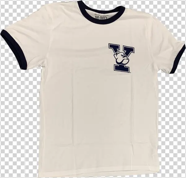 Yale University Bulldogs Men's Ringer Tee