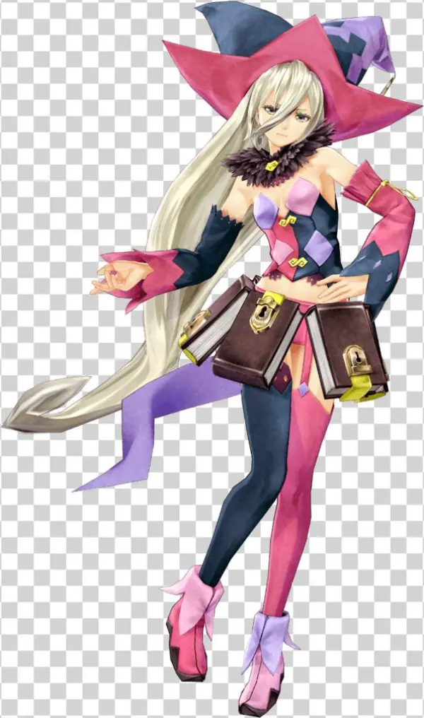 111kib, 625x1024, Tales Of Berseria Character Magilou