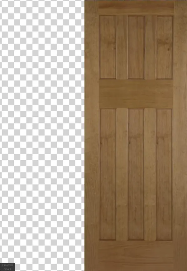 1930 Pine 6 Panel Internal Door