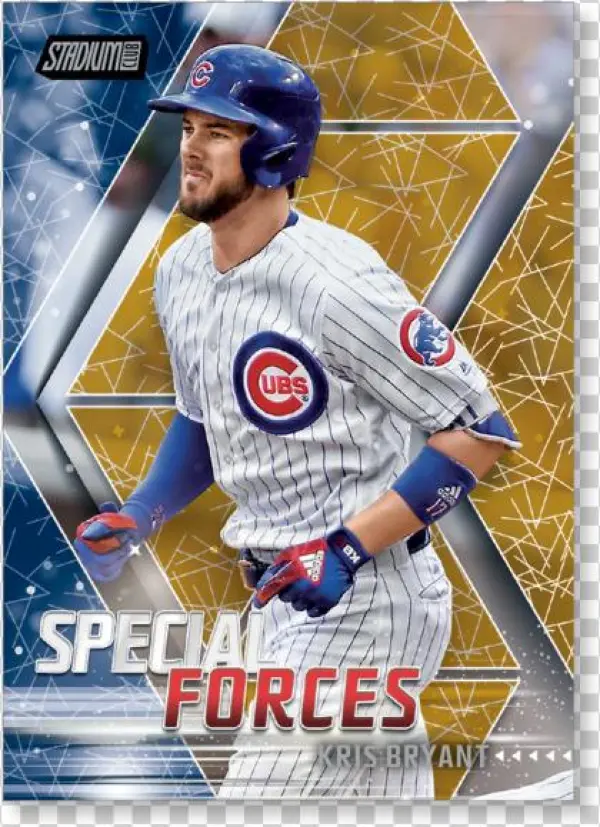 2018 Topps Baseball Stadium Club Kris Bryant Special