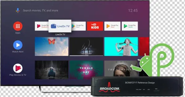 Android Pie On Bcm7271