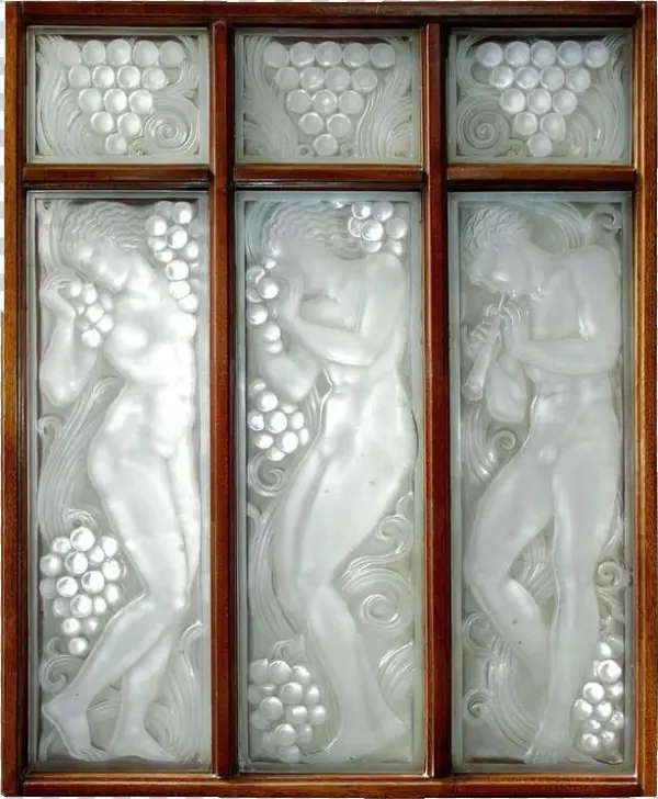 Art Deco Screen Folding Screen Furniture Modernist