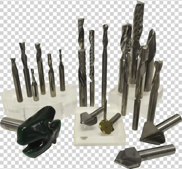 Assorted Router Bits