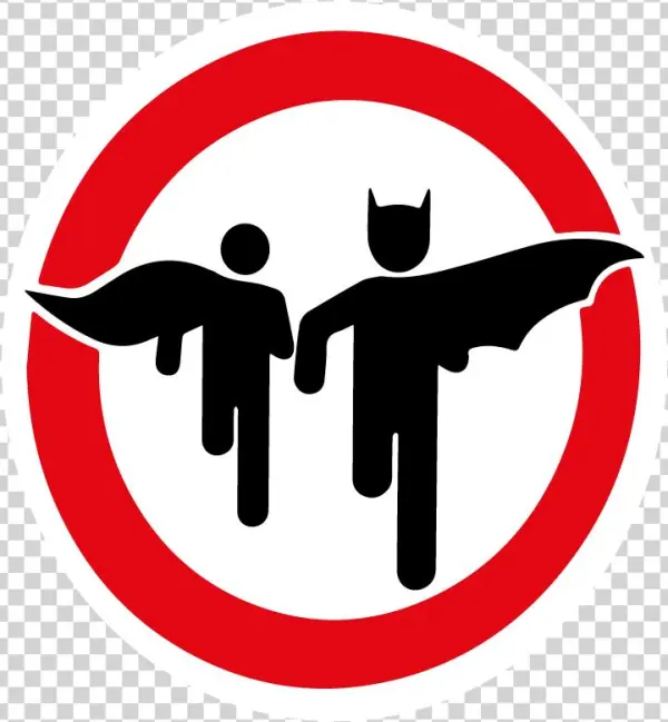 Batman And Robin Sign