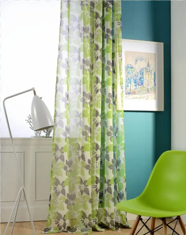China India Cotton Voile Curtains, China India Cotton