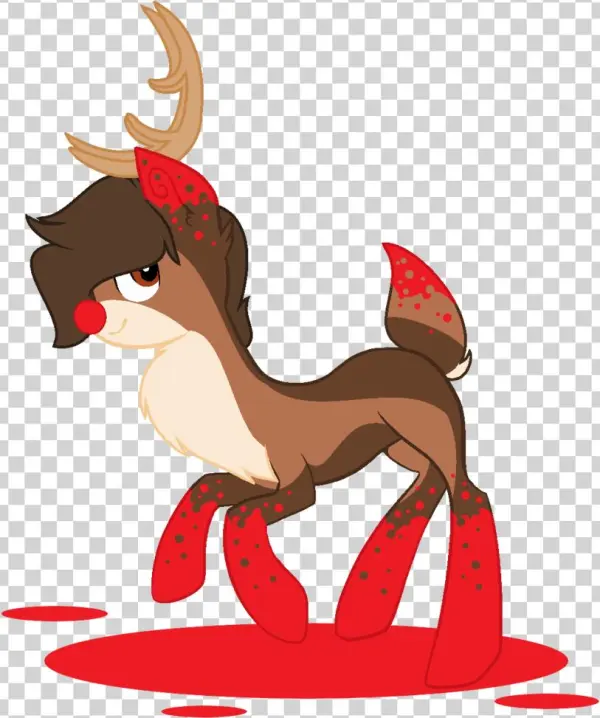Clipart Reindeer Vector