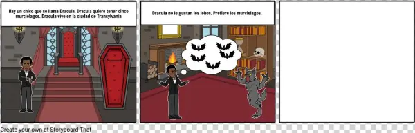 Created Story Dracula