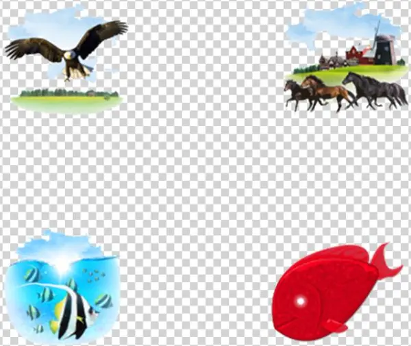 Creative Hand Drawn Animal Illustration Icon