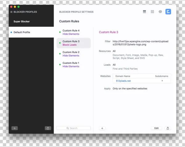 Custom Rules Generated By Roadblock