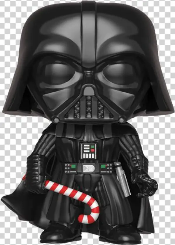 Darth Vader With Candy Cane Pop Vinyl Figure