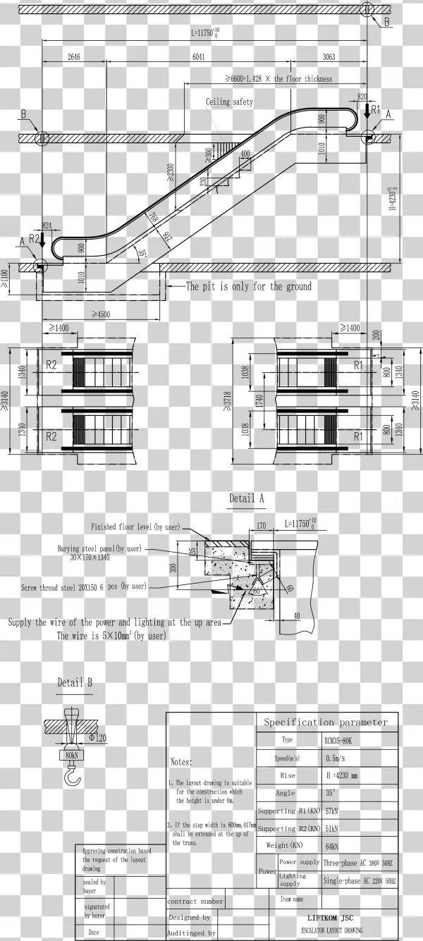 Escalators & Moving Walks