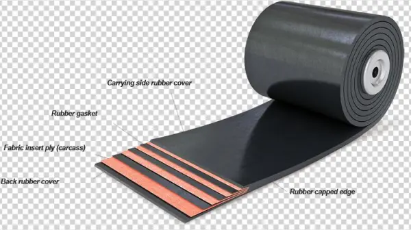 Fabric Conveyor Belt