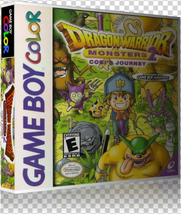 Gameboy Colour Retro Game Replacement Game Case Or