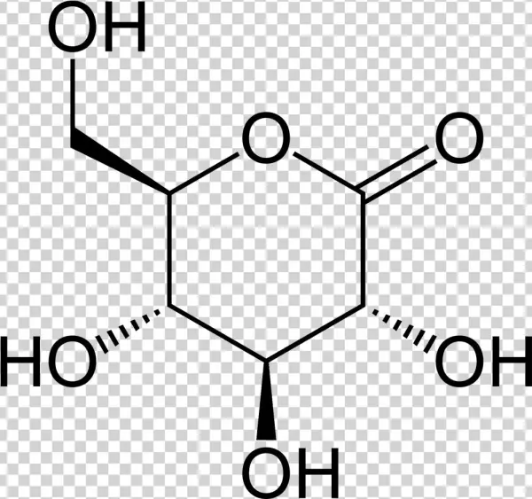 Glucono Delta Lactone 2d Skeletal