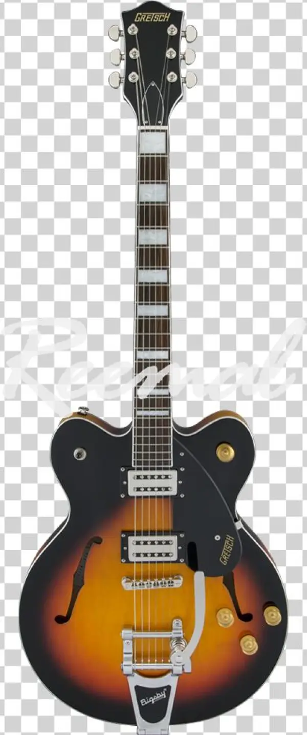 Gretsch Streamliner Bigsby Broad'tron Pickups G2622t