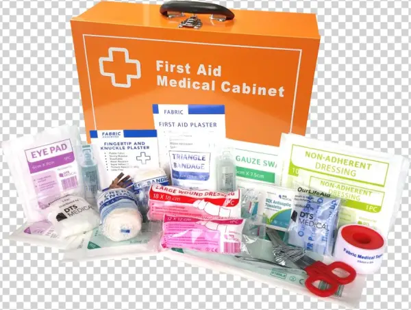 Home / Safety / Metal Wall Mount First Aid Kit