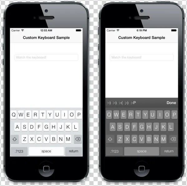Ios Custom Buttons C