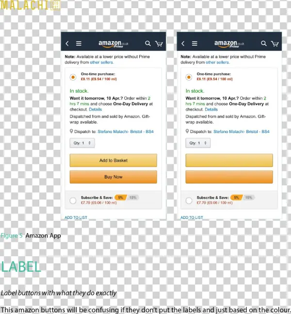 “label Buttons With What They Do Exactly