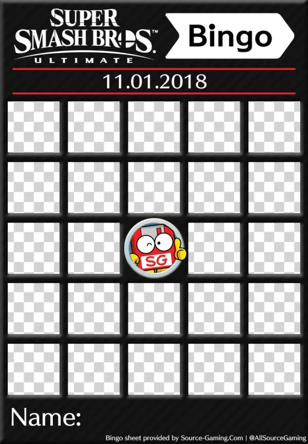 Let Us Know By Tweeting Us Your Bingo Card