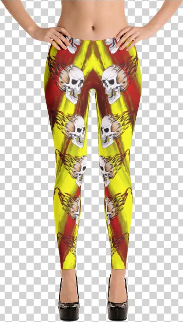 Monica Skull Leggings