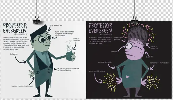 Movie Design For Hypothetical Movie, Ecotopia